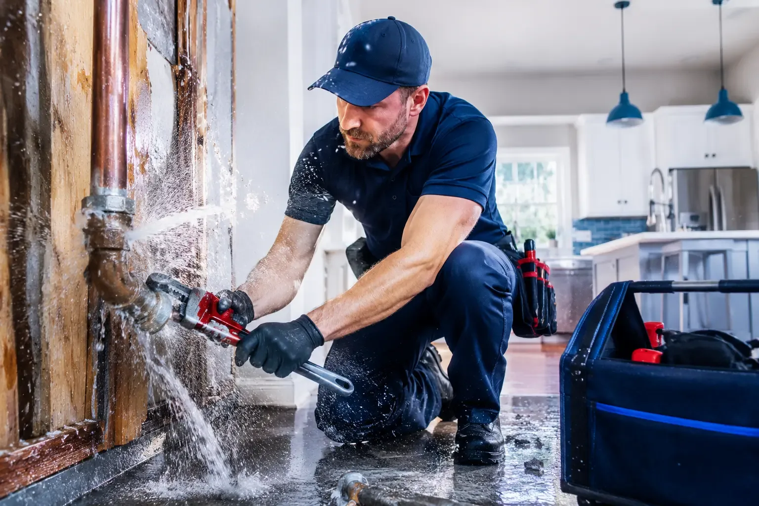 Local emergency pipe repair professionals in Glendale, WI